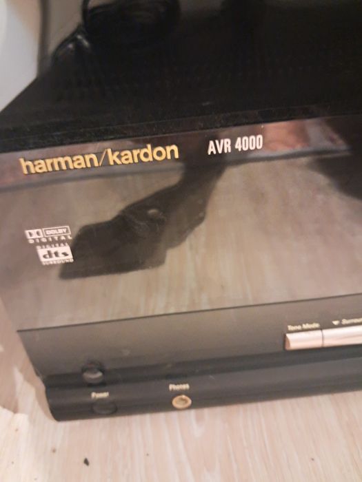 Sistema Surround Home Cinema Harman Kardon + KEF Completo