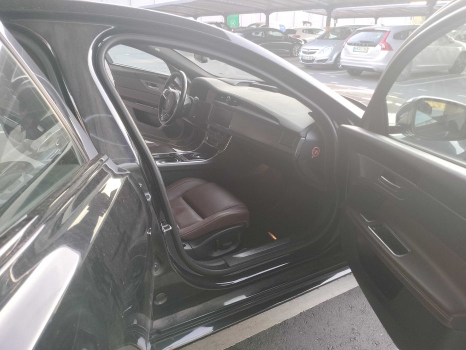 Jaguar xf 2017 2,0 Diesel Automático