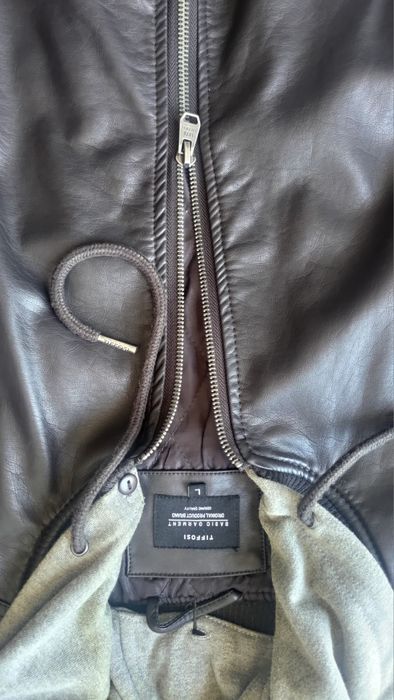 Casaco em pele Tiffosi