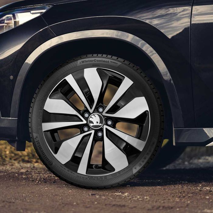 Felgi 16" do Skoda Octavia Superb Czarny Poler