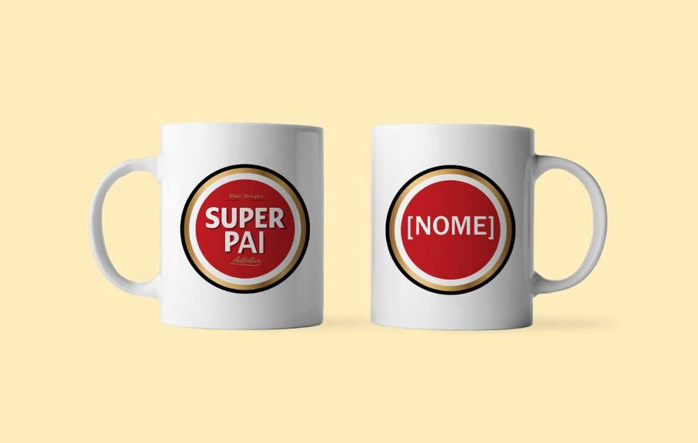 Canecas Personalizadas - Dia do Pai