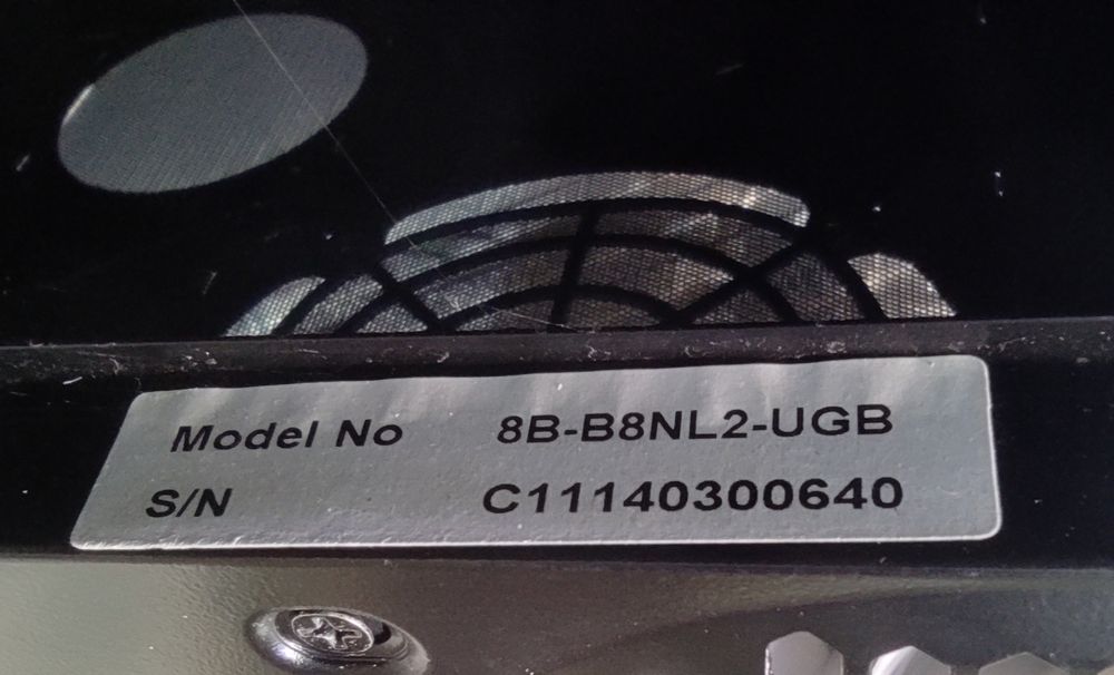 Корпус nzxt phantom black 8b-b8nl2-ugb