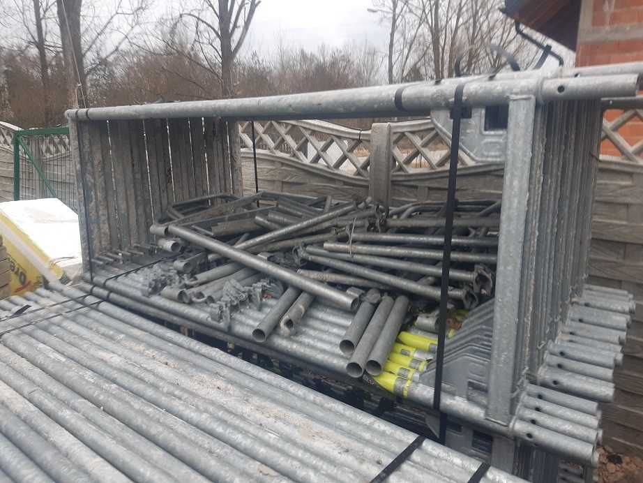 Rusztowanie w systemie Baumann  zestawy i elementy używane