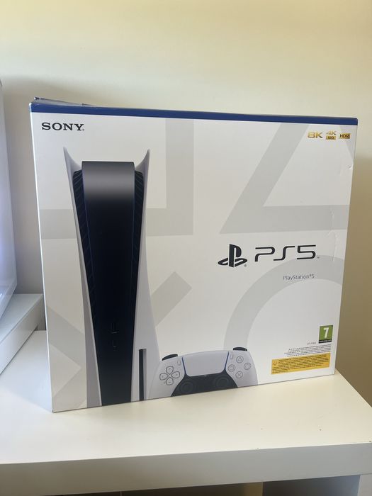 PlayStation 5 FAT - 825GB  + Jogos - Com caixa original