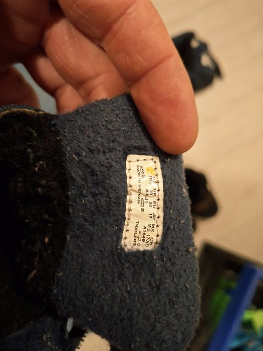 Dziecięce śniegowce Timberland Gore-Tex roz. 28