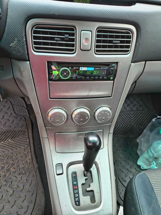 subaru forester II sg 2.0+lpg