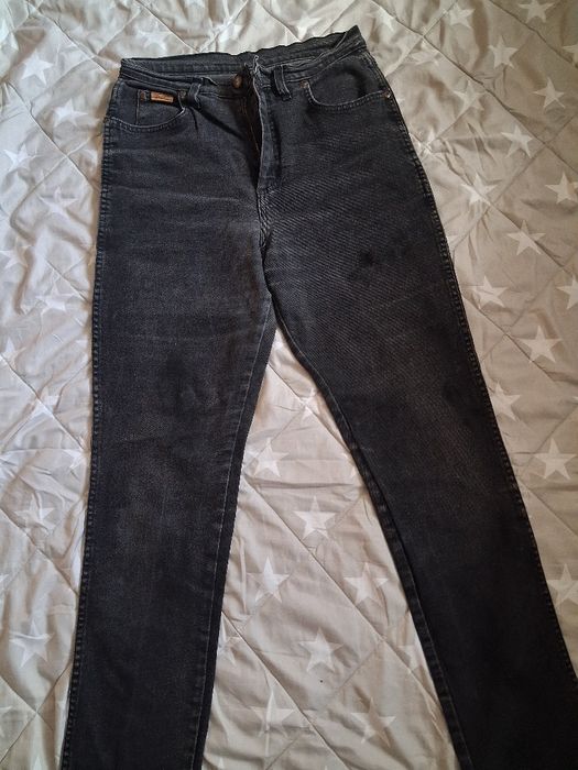 Джинси Wrangler жіночі чорні skinny, розмір M (38)