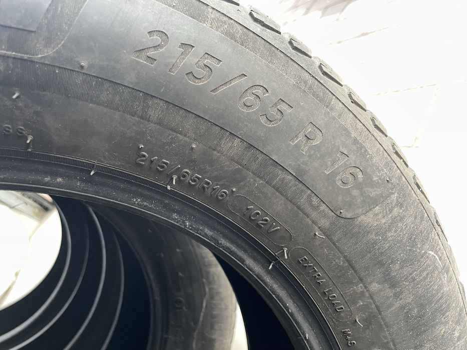 Резина зимня Michelin 215 / 65 / 16