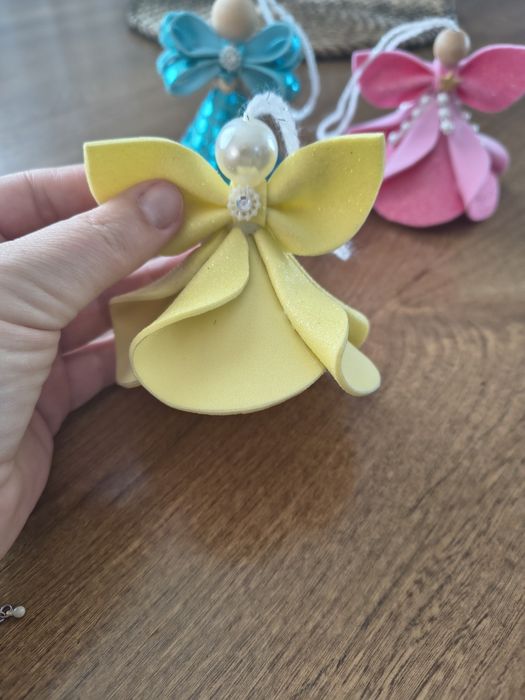 Aniołki rękodzieło, handmade