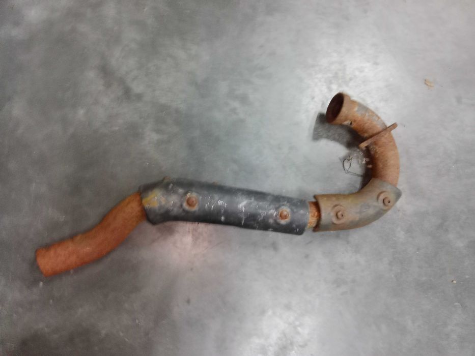 suzuki dr800 dr 800 dr750 750 kolanko wydechowe wydech kolektor