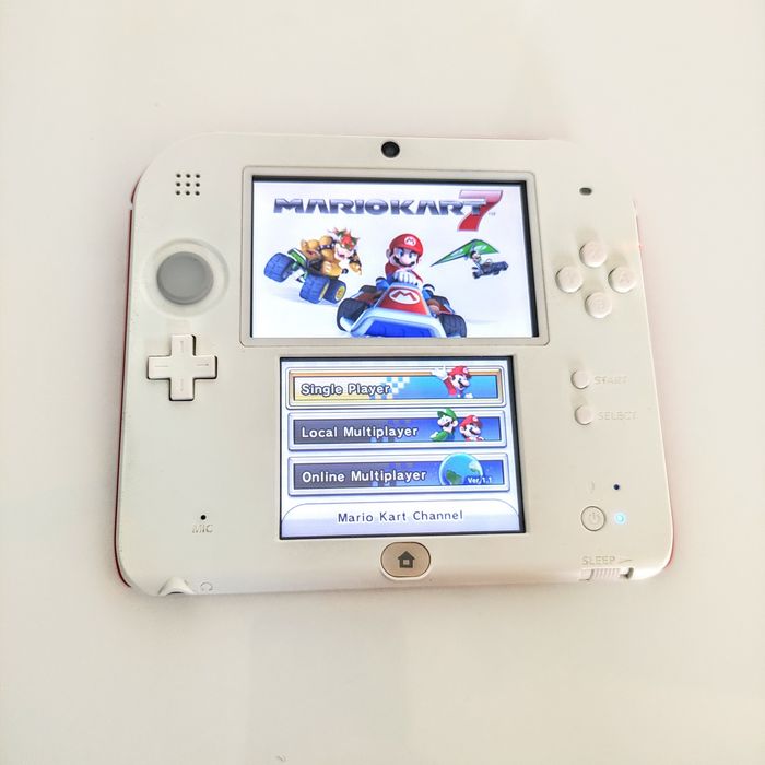 Nintendo 2DS Desbloqueada 64GB + Extras