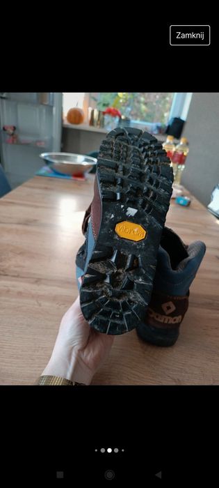 Buty trekkingowe damskie Vibram demon rozmiar 38