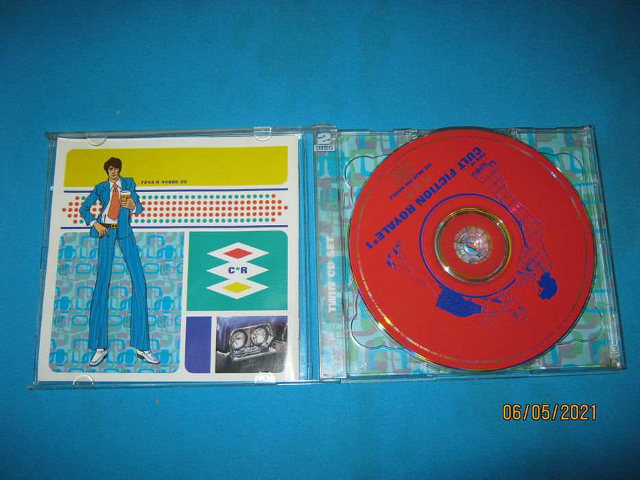 CD This is..Cult Fiction Royale фирменный диск Англия