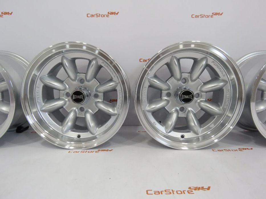 Jantes Ultralite 13 x 7 et 10 4x101.6 Silver Mini Clássico | Carstore