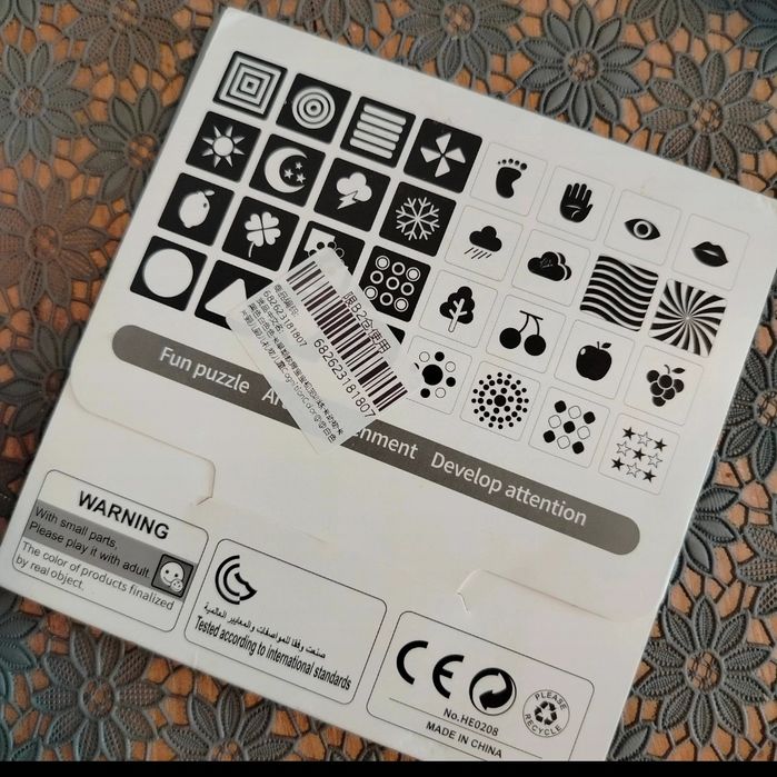 Książeczka edukacyjna + karty