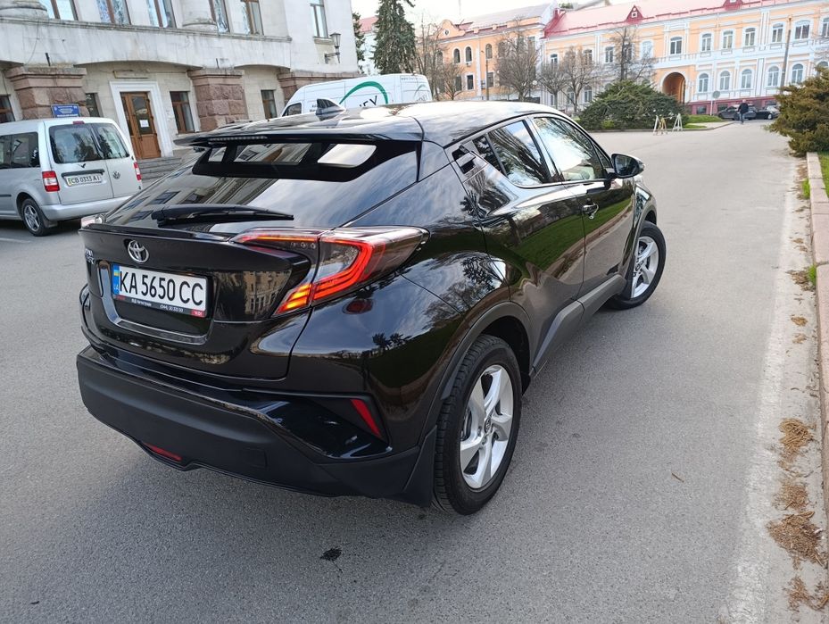 Продам Tойота C-HR! ORIGINAL!