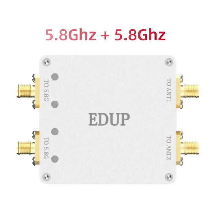 Підсилювач сигналу EDUP EP-AB025 5,8 ГГц 4W (6dBi)для керування FPV
