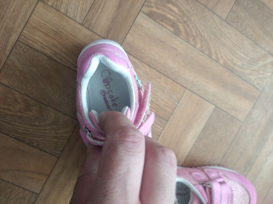 Buty dziecięce Cupcake rozmiar 21