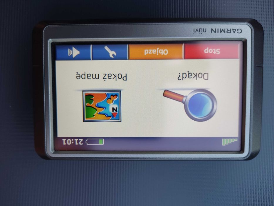 Garmin nuvi 250W nawigacja