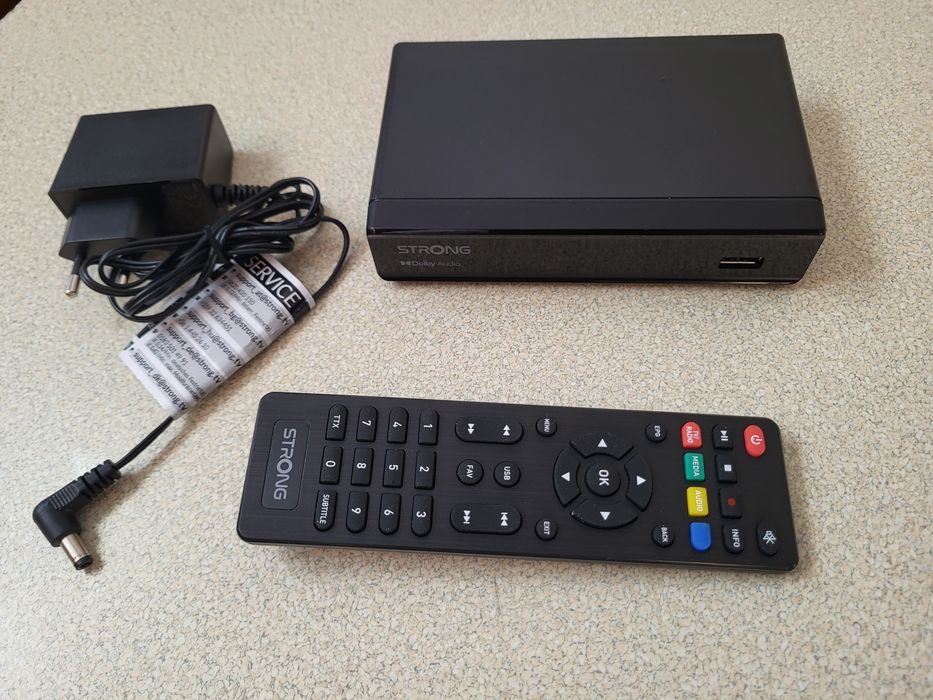 Sprzedam dekoder telewizyjny DVBT2