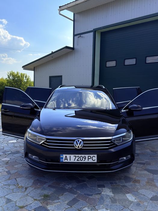 Volkswagen Passat B8 2015