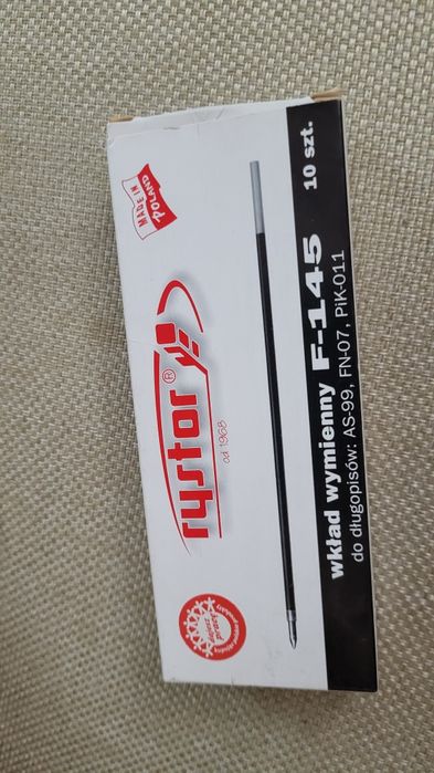 Rystor wklad wymienny do dlugopisow