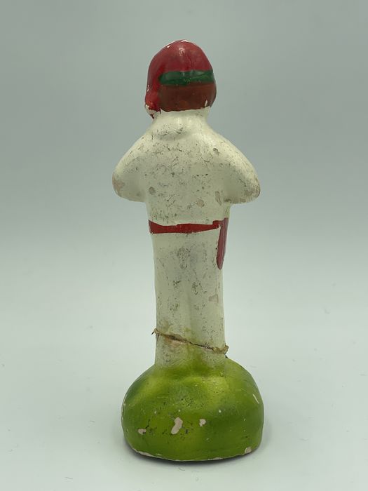 Figura musico de cascata / presepio - artesanato vintage