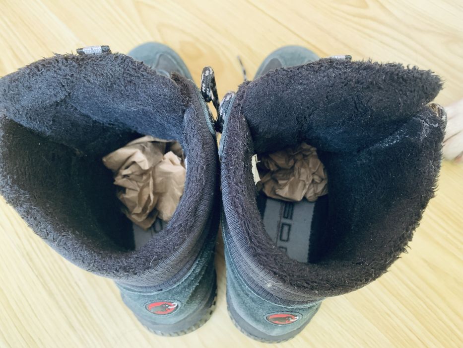 Черевики Mammut Whitehorn Gere-Tex®(42р 26.5см)замша,фліс