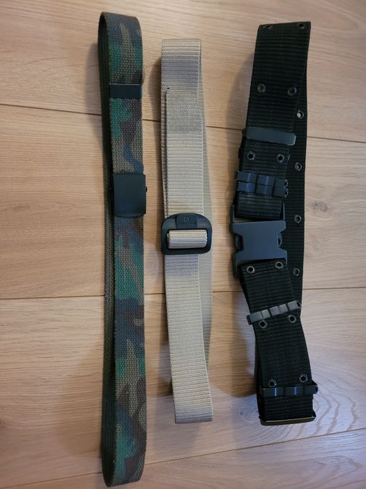 pasek parciany policja wojsko