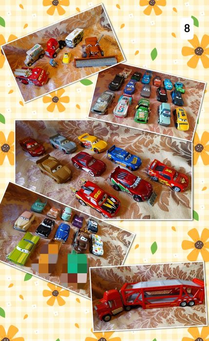 Carrinhos Disney Cars