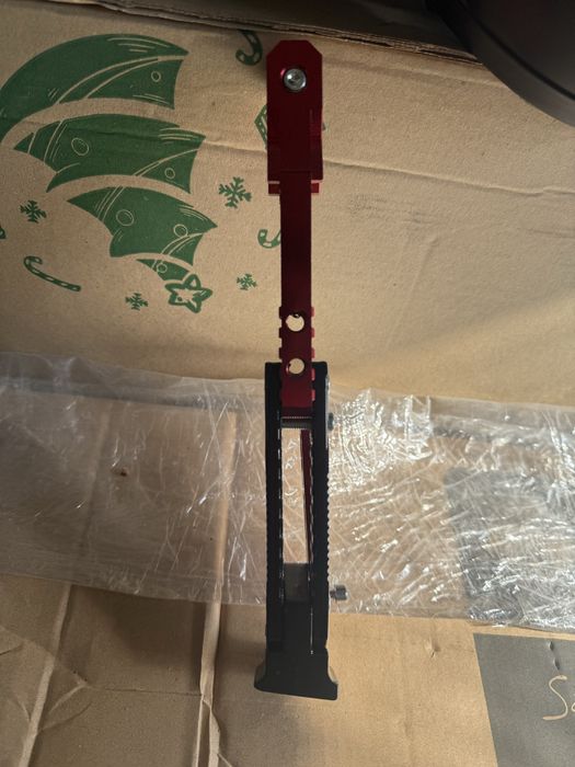 Підніжка на мотоцикл регулювальна