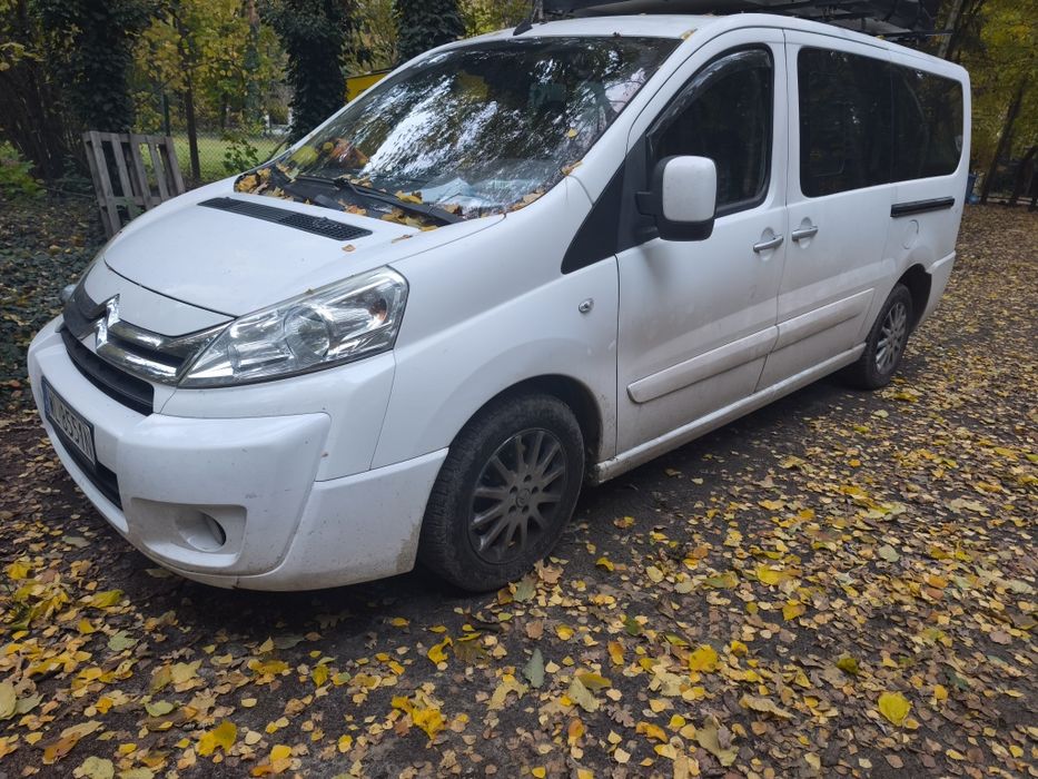 Citroen Jumpy automat