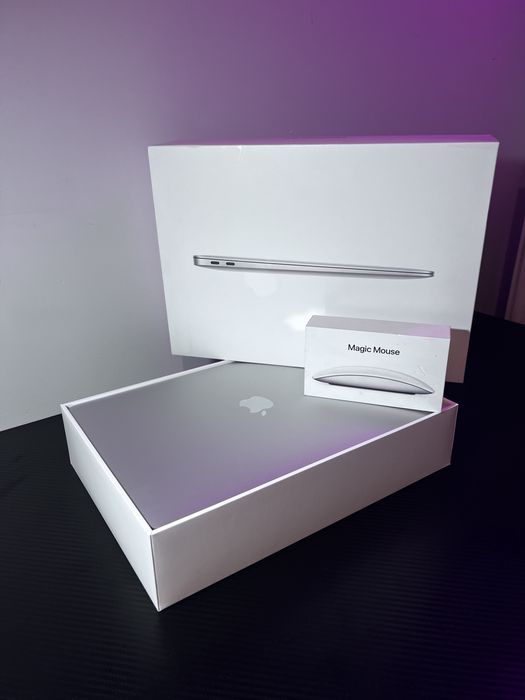 MacBook Air 2020 M1/512GB + Magic mouse