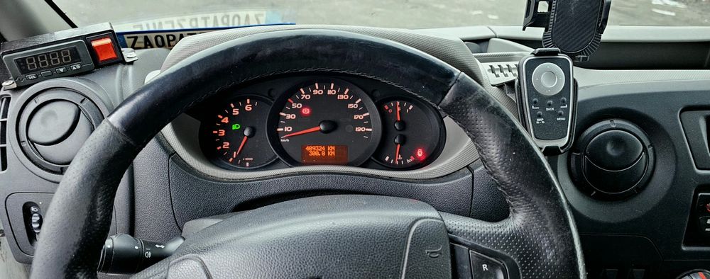 Renault Master 3 Chłodnia