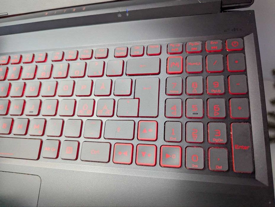 LAPTOP GAMINGOWY Acer Nitro RTX 3050 i5-11400H 144 hz