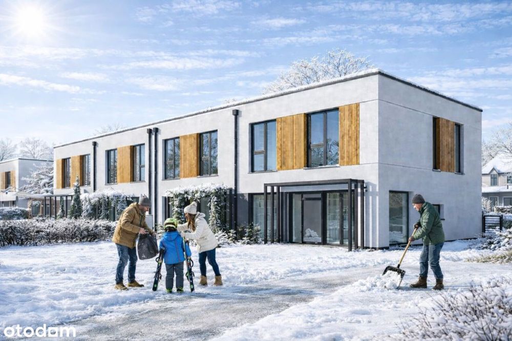 Nowoczesny dom z garażem