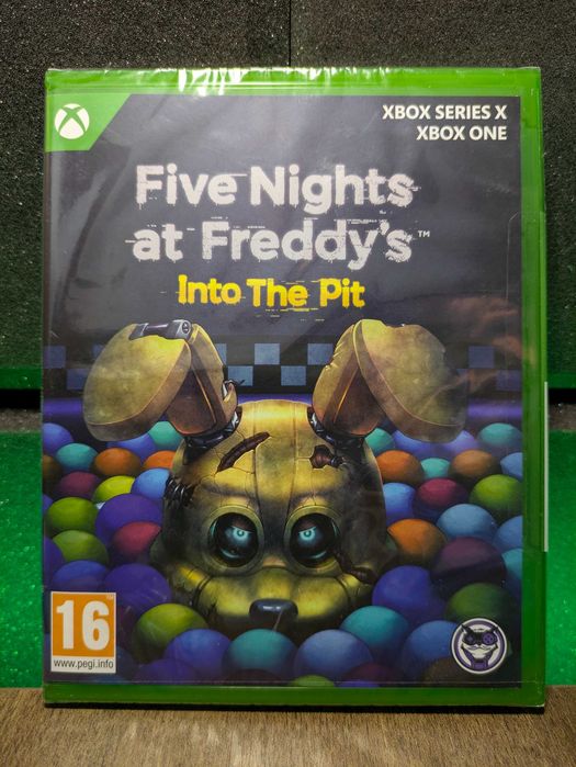 Five Nights at Freddy’s: Into the Pit Xbox Series X - gra przygodowa, horror PL
