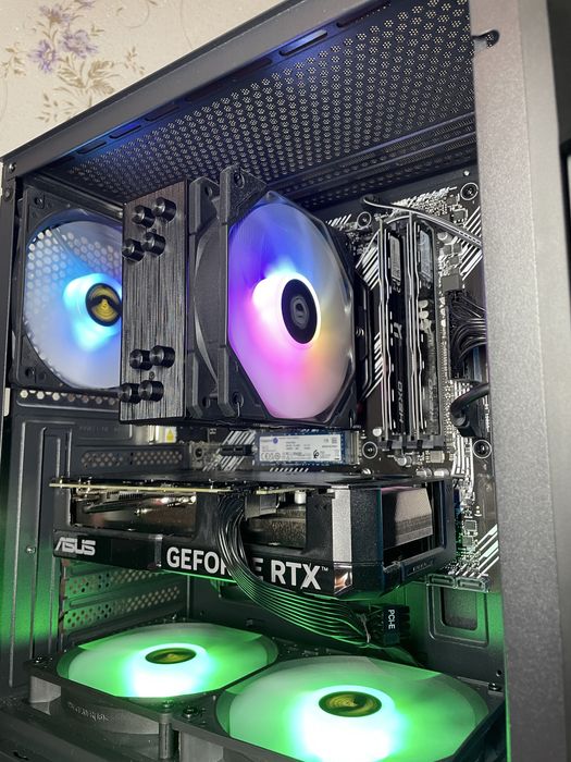 Гарантія! Потужний Ігровий ПК RTX 4060 + AMD 5 5600 + 16Gb + 1Tb M2