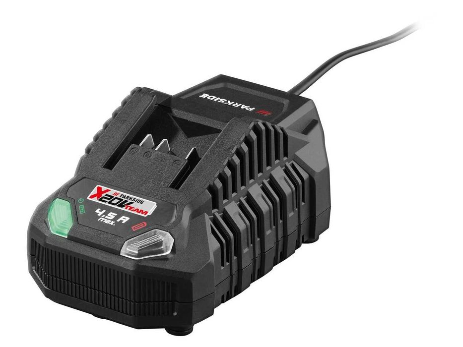 PARKSIDE X20V Team szybka ładowarka 4,5 A 20 V – nowa