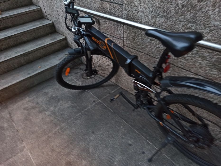 Bicicleta elétrica 48V