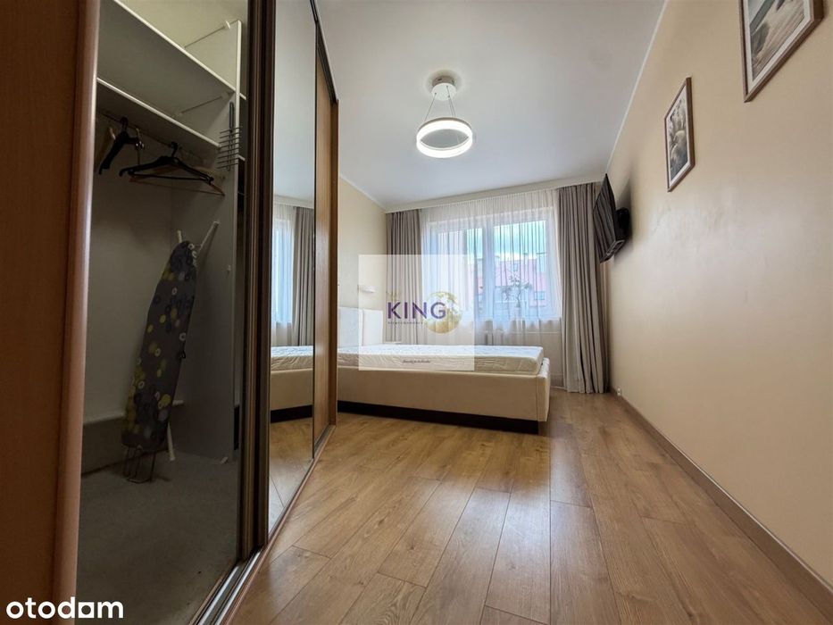 3 pokoje, duży balkon, umeblowane, Gumieńce!