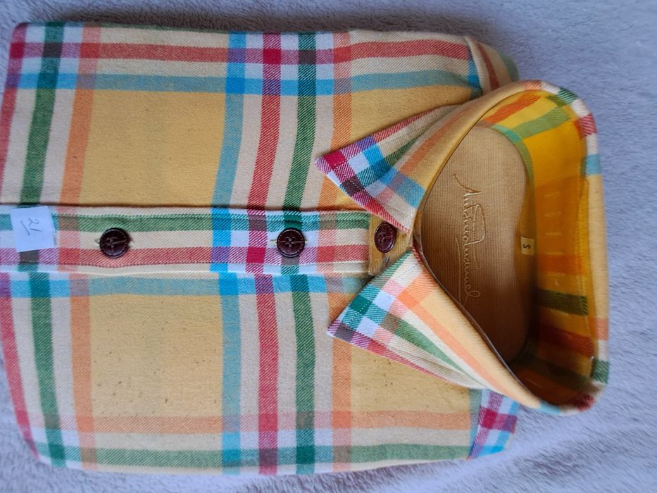 Camisa de Flanela