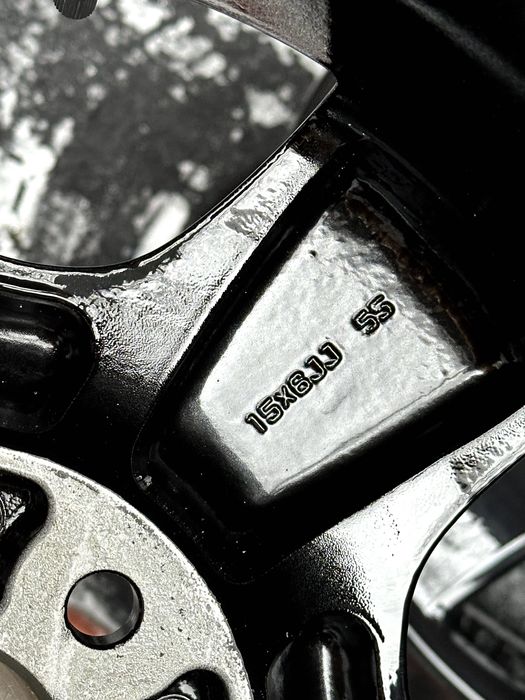 диски R15 6j ET55 5x100 dia56.6