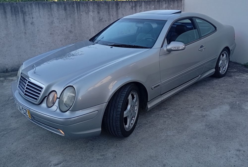 Mercedes CLK 200K AMG Master Edition Edição limitada GPL
