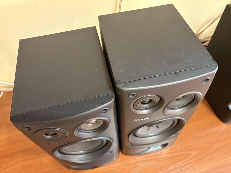 колонки акустика sony ss m 33/ ss h 2800 80 ватт 6 ом