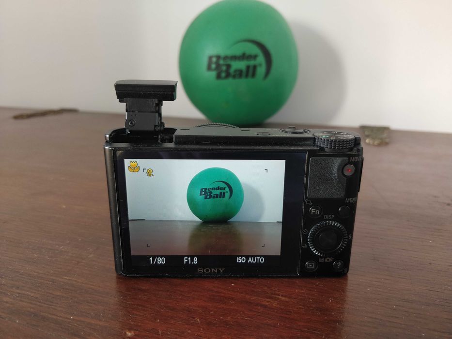 Sony Cybershot DSC RX100 Mark 1 20.1MP