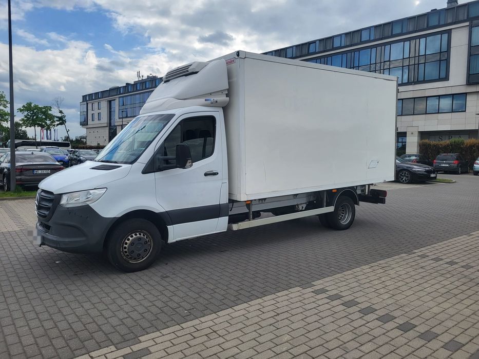 Sprinter 516 dmc 3500kg Salon chłodnia 230v