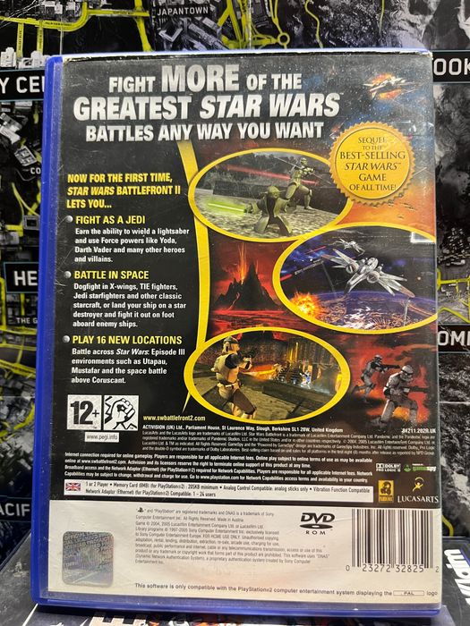 Star Wars: Battlefront II | PS2 | Sklep | Kraków | Wysyłka | Wymiana