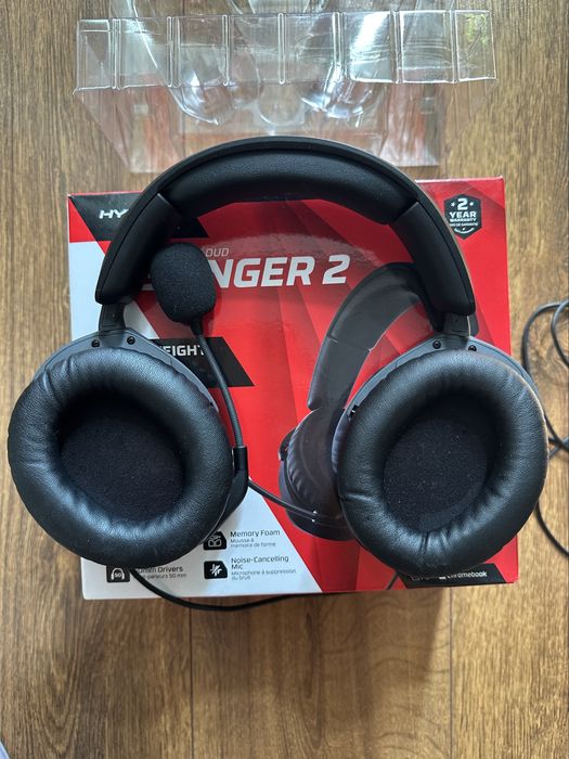 Нова гарнітура HYPERX Cloud Stinger 2