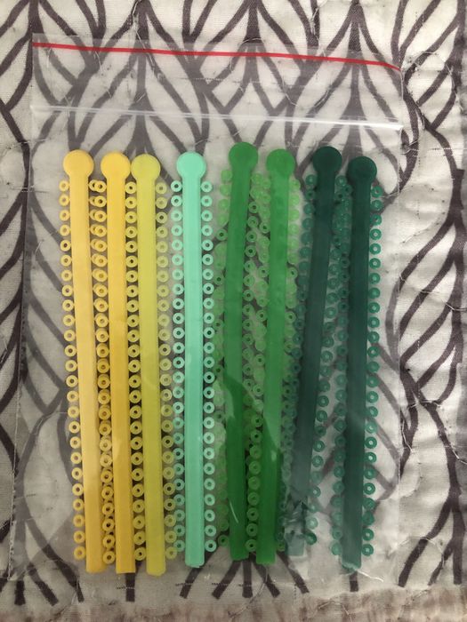 Резинки для брекетов